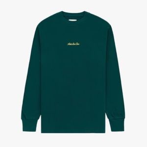 NWT Aime Leon Dore botanical green uniform long sleeve tee💚